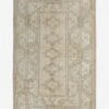 Vintage Turkish Hand-Knotted Wool Rug No. 178, 5'4" X 8'4"