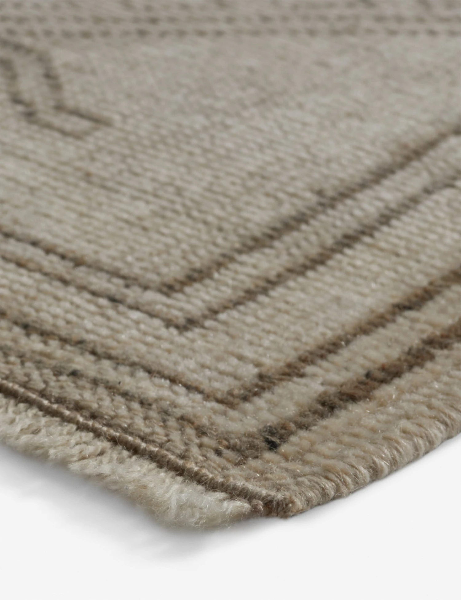 Vintage Turkish Hand-Knotted Wool Rug No. 178, 5'4" X 8'4" - Image 2