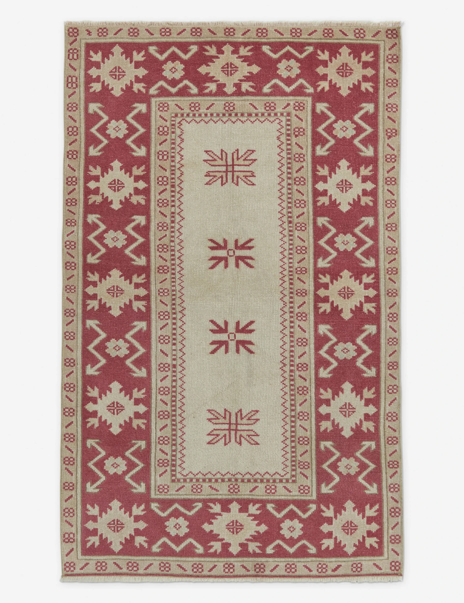 Vintage Turkish Rug No. 194, 2'9" X 4'8"