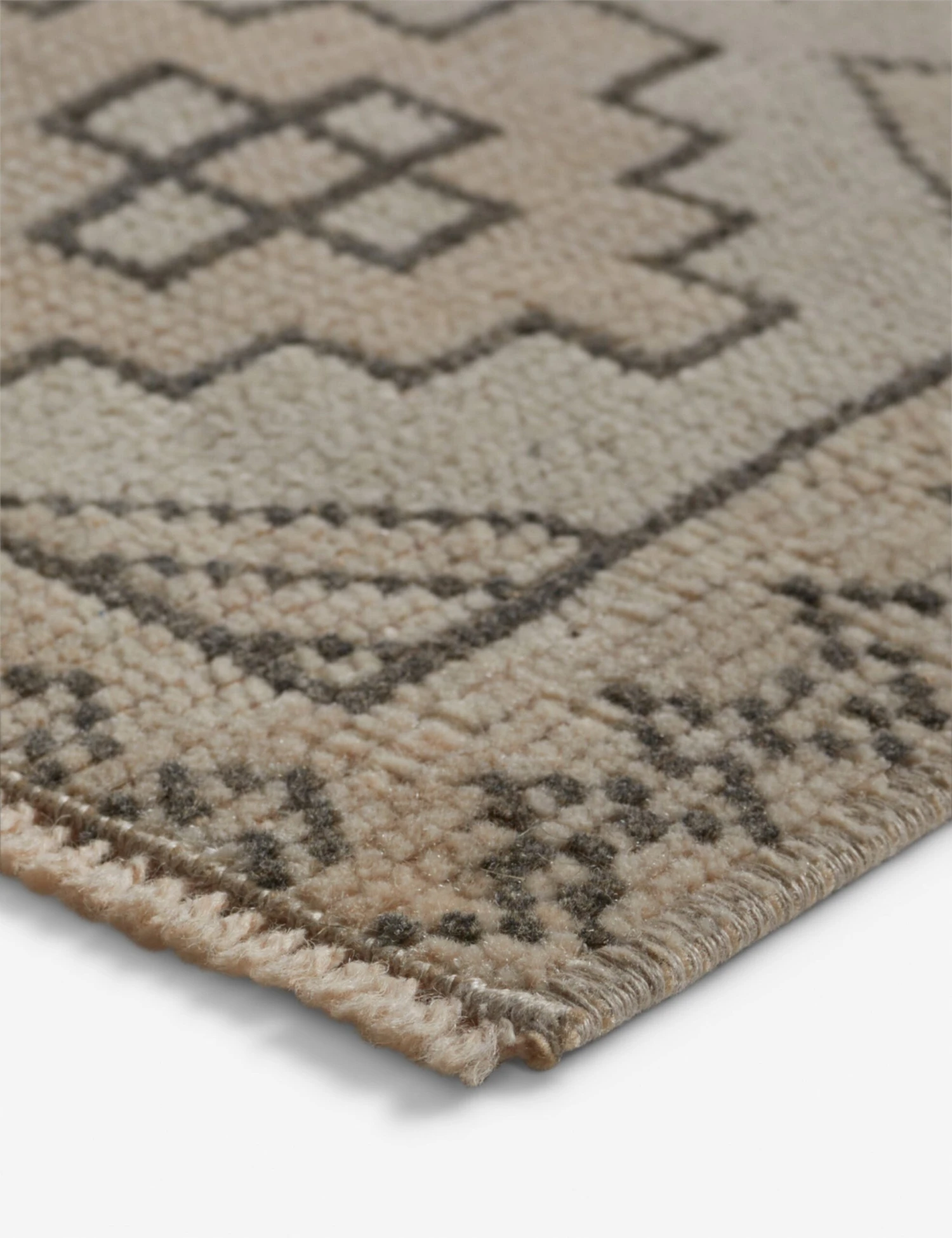 Vintage Turkish Hand-Knotted Wool Rug No. 201, 3'7" X 5'9" - Image 2