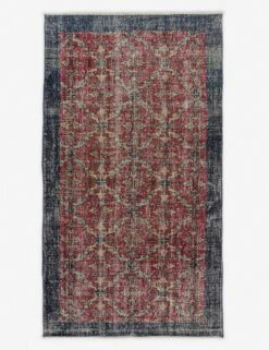 Vintage Turkish Rug No. 74 3'7" X 6'7"