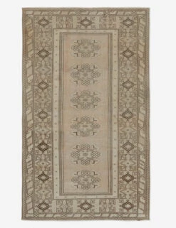 Vintage Turkish Rug No. 88 4'1" X 7'5"