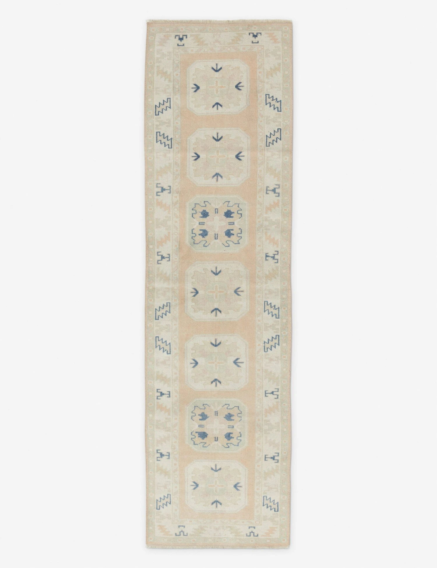 Vintage Turkish Runner Rug No. 66, 2'6" X 9'2"