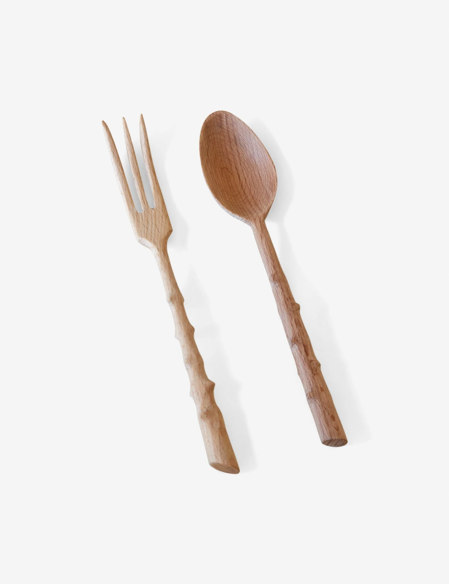 Foret Serving Set - Beechwood 1 Foret Serving Set - Beechwood