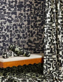 Organic Shapes Linen Bolster Pillow By Sarah Sherman Samuel 25 Organic Shapes Linen Bolster Pillow By Sarah Sherman Samuel -MIUBOW Furniture Shop Wallpaper Curtain Bench Portrait 1348 SITECROP STUDIOLIFESTYLE