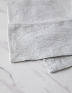 Washed Linen Napkin By Farmhouse Pottery -MIUBOW Furniture Shop WashedLinenStoneNapkin Setof4 byFarmhousePottery 16329