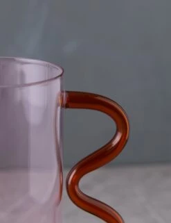 Wave Pitcher By Sophie Lou Jacobsen -MIUBOW Furniture Shop WavePitcherbySophieLouJacobsen PinkwAmber A0656968 089 Product