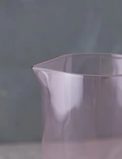 Wave Pitcher By Sophie Lou Jacobsen -MIUBOW Furniture Shop WavePitcherbySophieLouJacobsen PinkwAmber A0656968 090 Product