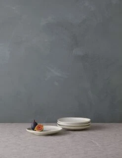 Weilan Cake Plate (Set Of 4) -MIUBOW Furniture Shop WeilanCakePlate Setof4 Black Brown 14821