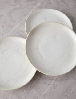 Weilan Cake Plate (Set Of 4) -MIUBOW Furniture Shop WeilanCakePlate Setof4 Black Brown 14822