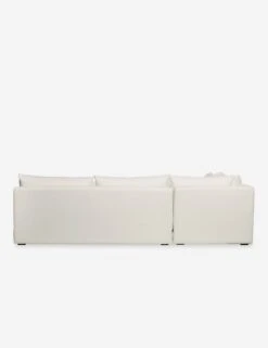Winona Armless Sectional Sofa -MIUBOW Furniture Shop WinonaArmless3PieceChaiseSectionalLAF KleinIvory 12852 SITECROP