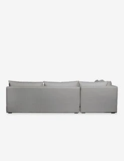 Winona Armless Sectional Sofa -MIUBOW Furniture Shop WinonaArmless3PieceChaiseSectionalLAF KleinSilver 12852 SITECROP
