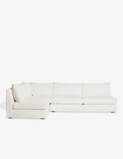 Winona Armless Sectional Sofa -MIUBOW Furniture Shop WinonaArmless3PieceChaiseSectionalLAF NevisIvory 12857 SITECROP