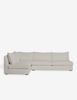 Winona Armless Sectional Sofa -MIUBOW Furniture Shop WinonaArmless3PieceChaiseSectionalLAF NevisNatural 12857 SITECROP