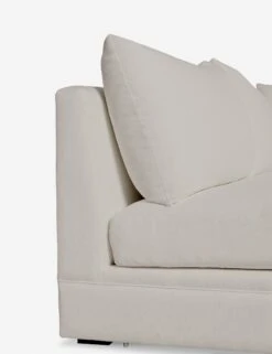 Winona Armless Sectional Sofa -MIUBOW Furniture Shop WinonaArmless3PieceChaiseSectionalLAF NevisNatural 12858 SITECROP