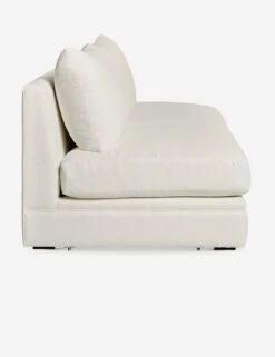 Winona Armless Sofa -MIUBOW Furniture Shop WinonaArmlessSofa80in KleinIvory 12812 SITECROP