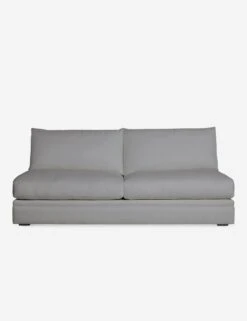 Winona Armless Sofa -MIUBOW Furniture Shop WinonaArmlessSofa80in KleinSilver 12808 SITECROP