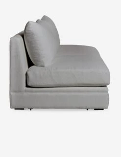 Winona Armless Sofa -MIUBOW Furniture Shop WinonaArmlessSofa80in KleinSilver 12812 SITECROP