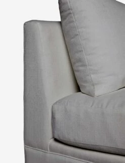 Winona Armless Sofa -MIUBOW Furniture Shop WinonaArmlessSofa80in KleinSilver 12814 SITECROP