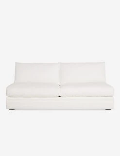 Winona Armless Sofa -MIUBOW Furniture Shop WinonaArmlessSofa80in NevisIvory 12808 SITECROP