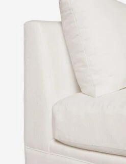 Winona Armless Sofa -MIUBOW Furniture Shop WinonaArmlessSofa80in NevisIvory 12814 SITECROP