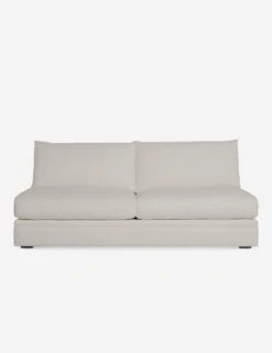 Winona Armless Sofa -MIUBOW Furniture Shop WinonaArmlessSofa80in NevisNatural 12808 SITECROP