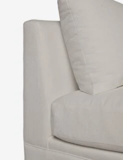 Winona Armless Sofa -MIUBOW Furniture Shop WinonaArmlessSofa80in NevisNatural 12814 SITECROP