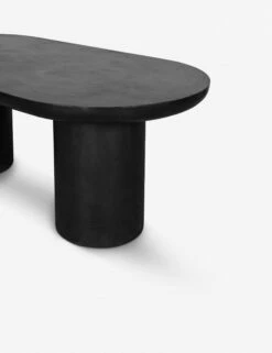 Peagan Indoor / Outdoor Oval Dining Table -MIUBOW Furniture Shop ZT 1033 02 03