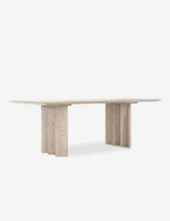 Zafal Dining Table By Sun At Six -MIUBOW Furniture Shop Zafal Nude Side 2 Product