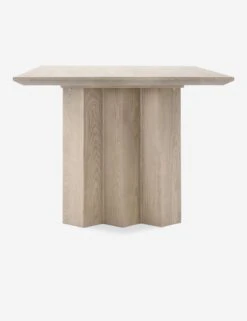 Zafal Dining Table By Sun At Six -MIUBOW Furniture Shop Zafal Nude Side 3 Product