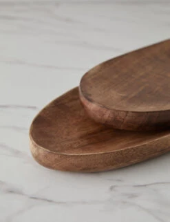 Zidane Trays (Set Of 2) -MIUBOW Furniture Shop ZidaneNestingWoodenTrays Setof2 14497