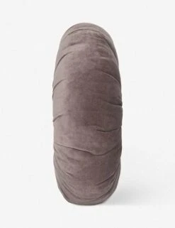 Monroe Velvet Round Pillow 37 Monroe Velvet Round Pillow -MIUBOW Furniture Shop a06501331 monroe velvet pillow warm grey 2 1 b4a279b1 db60 4d97 9d33 abc76958bd4d