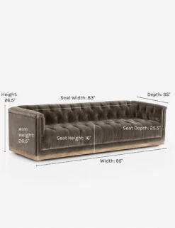 Afia Sofa, Sapphire Birch -MIUBOW Furniture Shop afia sofa birch