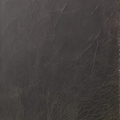 Afia Leather Sofa, Distressed Black -MIUBOW Furniture Shop afia sofa destroyed black 4