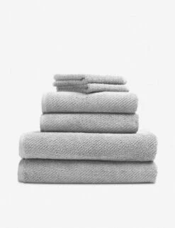 Air Weight Towel Set By Coyuchi -MIUBOW Furniture Shop air weight fog 6 piece set 2