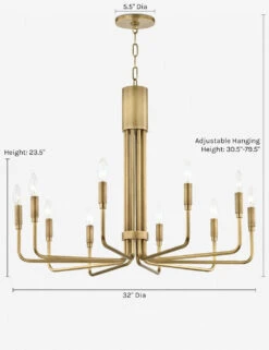 Alexane Chandelier -MIUBOW Furniture Shop alexane 10 light chandelier