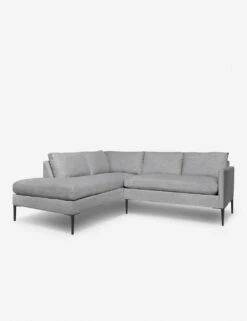 Allisen Bumper Sectional Sofa -MIUBOW Furniture Shop allisen laf bumper sectional 2 grey 1