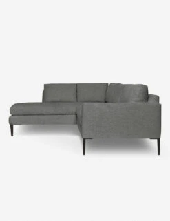 Allisen Bumper Sectional Sofa -MIUBOW Furniture Shop allisen laf bumper sectional 3 charcoal 1 1