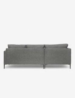 Allisen Bumper Sectional Sofa -MIUBOW Furniture Shop allisen laf bumper sectional 4 charcoal 1 1