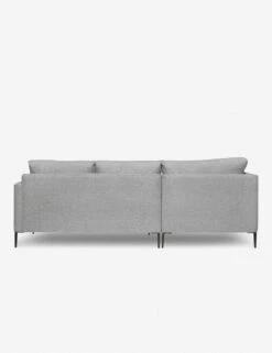 Allisen Bumper Sectional Sofa -MIUBOW Furniture Shop allisen laf bumper sectional 4 grey 1