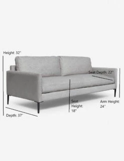 Allisen Sofa -MIUBOW Furniture Shop allisen leather sofa light grey 7 2 211 1 1