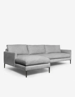 Allisen Sectional Sofa -MIUBOW Furniture Shop allisen left facing sectional light grey 8 10 00002 2 1