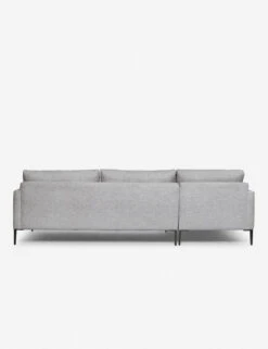 Allisen Sectional Sofa -MIUBOW Furniture Shop allisen left facing sectional light grey 8 10 00004 1