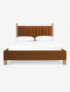 Ambleside Bed By Ginny Macdonald -MIUBOW Furniture Shop ambleside bed velvet cognac 6