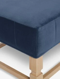 Ambleside Ottoman By Ginny Macdonald -MIUBOW Furniture Shop ambleside ottoman velvet harbour