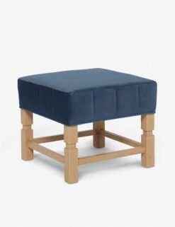Ambleside Ottoman By Ginny Macdonald -MIUBOW Furniture Shop ambleside ottoman velvet harbour 3