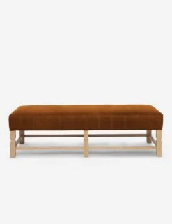 Ambleside Bench By Ginny Macdonald -MIUBOW Furniture Shop ambleside bench velvet cognac 4 e15a5c85 a0a3 4928 8564 cffcba36b237