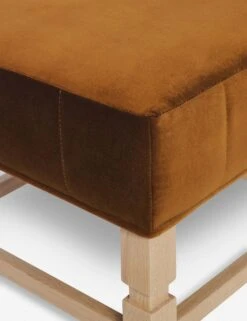 Ambleside Ottoman By Ginny Macdonald -MIUBOW Furniture Shop ambleside ottoman velvet cognac 7310be44 4c36 43b8 a54d 29453700ac4b