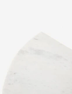 Amorica Demilune Console Table -MIUBOW Furniture Shop amorica demilune console white marble 3