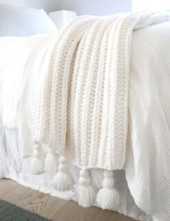 Anacapa Oversized Throw By Pom Pom At Home -MIUBOW Furniture Shop anacapalifestyle